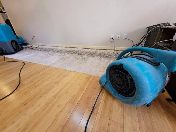 Professional Water Extraction technician working in Dover, NH